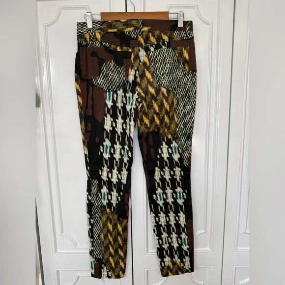 Trina Turk Multi-Color Straight Leg Jeans